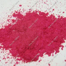 50 грамм розово-красный цветная Косметика слюда перламутр пигмент пыли порошок для DIY ногтей лак и макияжа тени