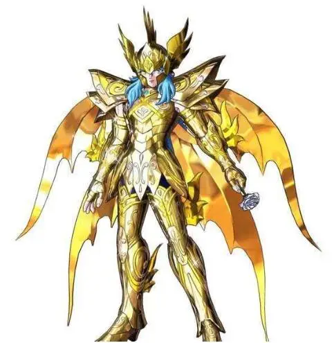 

CS chuanshen model Piscis Aphrodite soul of god Saint Seiya metal armor Cloth Myth Gold Ex 2.0 action Figure