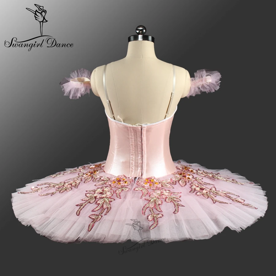 Professional Ballet Tutu Pink Women Nutcracker Fairy Doll Ballet Stage Costumes Sleeping Beauty Pancake Tutu BT9153 Professional Ballet Tutu Pink Women Nutcracker Fairy Doll Ballet Stage Costumes Sleeping Beauty Pancake Tutu BT9153