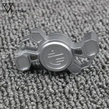 Мини турбинный ручной Спиннер латунный металлический Спиннер EDC Спиннер для аутизма и СДВГ взрослые дети игрушки подарок