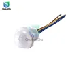 220V PIR Motion Sensor Switch 50HZ Infrared Indction Sensor Detector ON Off Control LED Lamp Home Lighting ► Photo 3/5