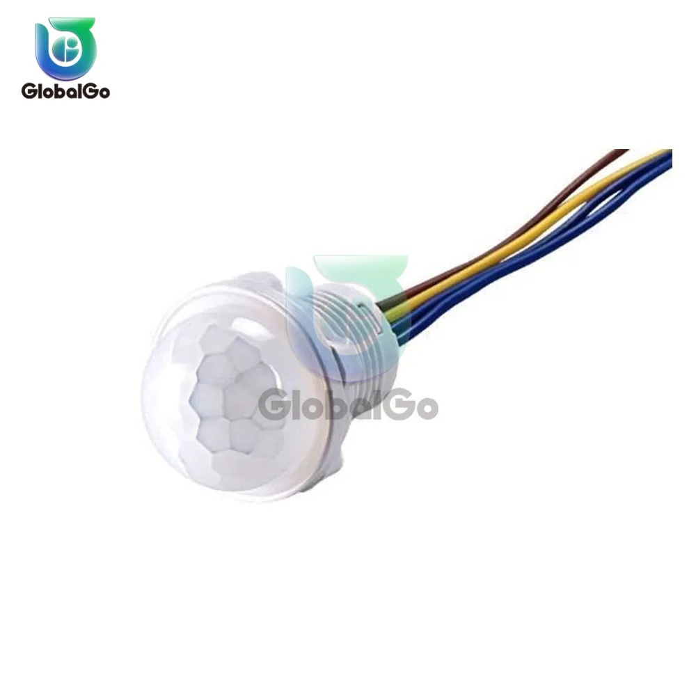 

Mini PIR Sensor Detector Smart Switch 85V 220V LED PIR Infrared Motion Body Sensor Detection Automatic Sensor Light Switch