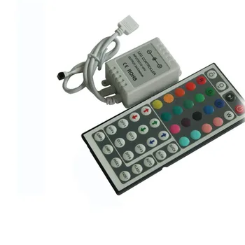 

5X high quality IR 44 key RGBW controller free shipping