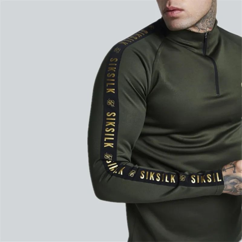 Long Sleeve T Shirts Men T-Shirt autumn sport (4)