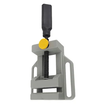 

Aluminum Mini Flat Clamp for Drill Stand Handle Engraving Workbench DIY Tool Milling Machine Manual Clamps Woodworking Pliers