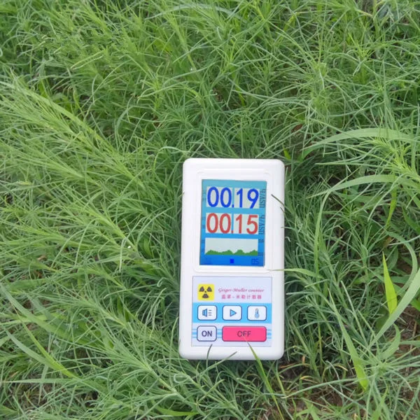 

Geiger counter Nuclear radiation detector ,Personal dosimeters Marble detector nuclear radiation tester With a display screen