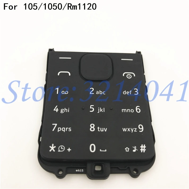 Оригинальный чехол с английской клавиатурой и кнопками для Nokia 105 1050 Rm1120 |