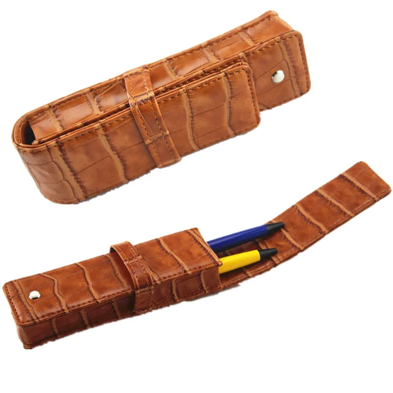 set Pen Bag Pack two pens for one set Fountain Pen Pouch Case Gift Pen