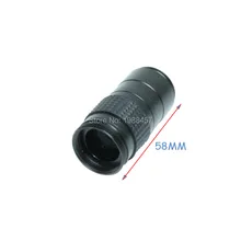 Envío Libre Mini Microscopio Digital Óptico Lente de La Cámara Industrial 5X-100X Ampliación Monocular del Microscopio de Vídeo