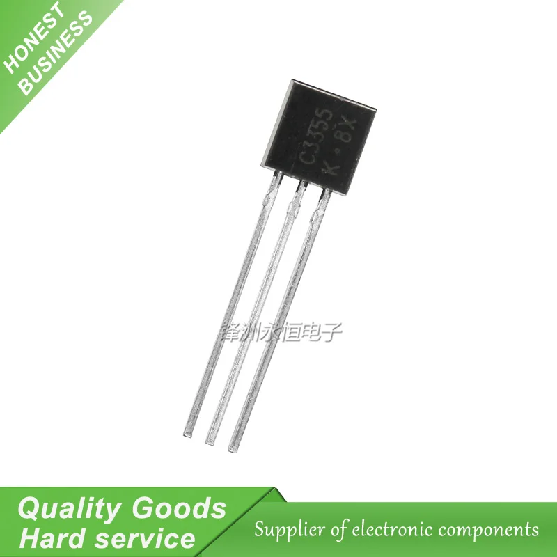 

200PCS 2SC3355 C3355 TO-92 isc NPN RF Transistor New Original Free Shipping