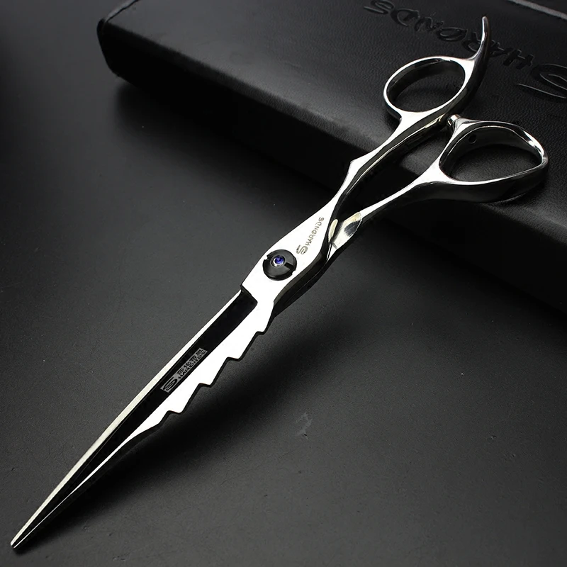 

Hair scissors 6.5 Inch hair cutting scissors barber scissors Hairdressing scissors blue stone Simple packaging NEW