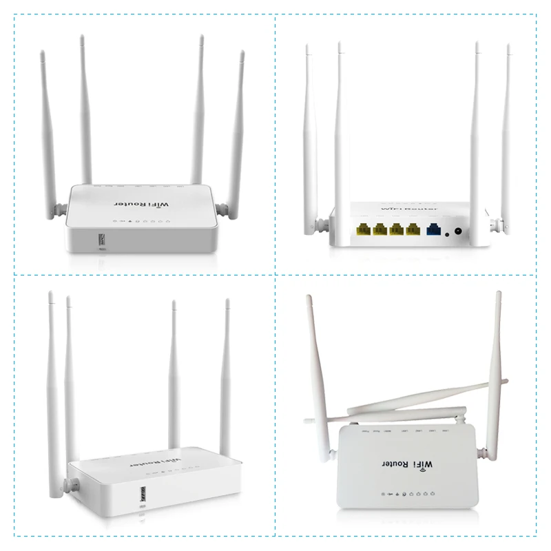 Wi Fi роутер WE1626 домашняя беспроводная сеть дальнего действия 12 В 1 А USB порт и