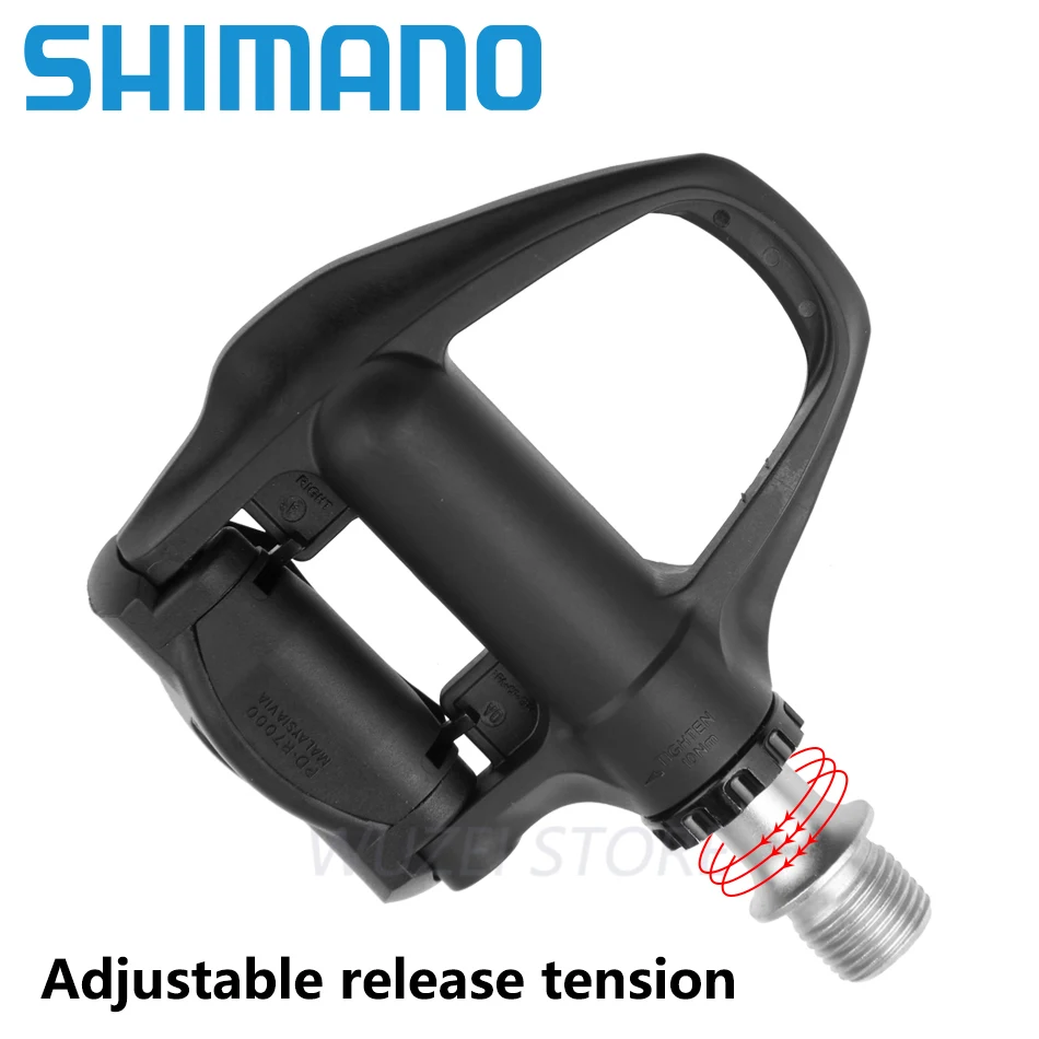Componentes de pedales SPD de bloqueo automático SHIMANO 105 PD 5800/R7000 que se utilizan para piezas de bicicleta de carretera - 2