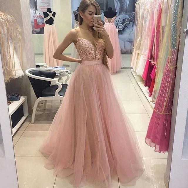 

Sexy Plus Size Arabic Muslim Pink Evening Prom Dresses Gown 2019 Elegant Women Gala Party Long Dress