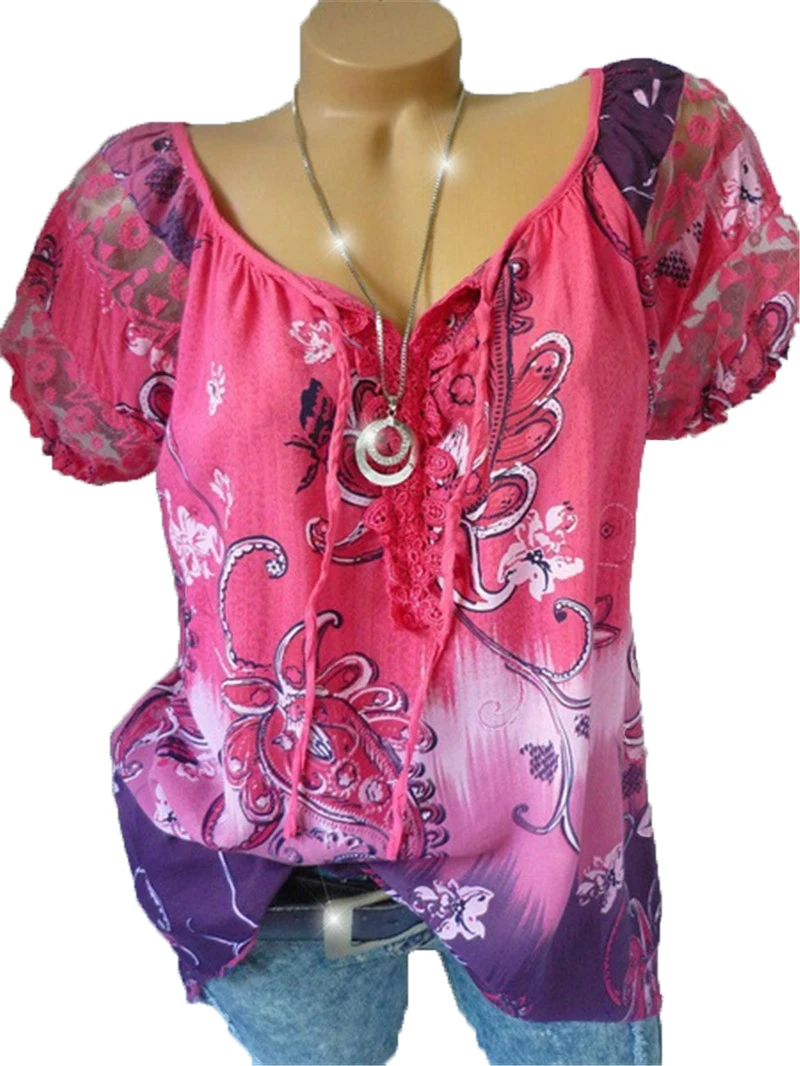 Короткий топ Camiseta Feminina с v образным вырезом Женская Повседневная футболка