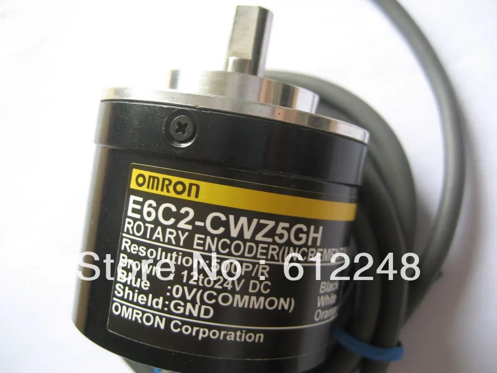 

incremental rotary encoder E6C2-CWZ5G 1800/1024/400/50/P/R