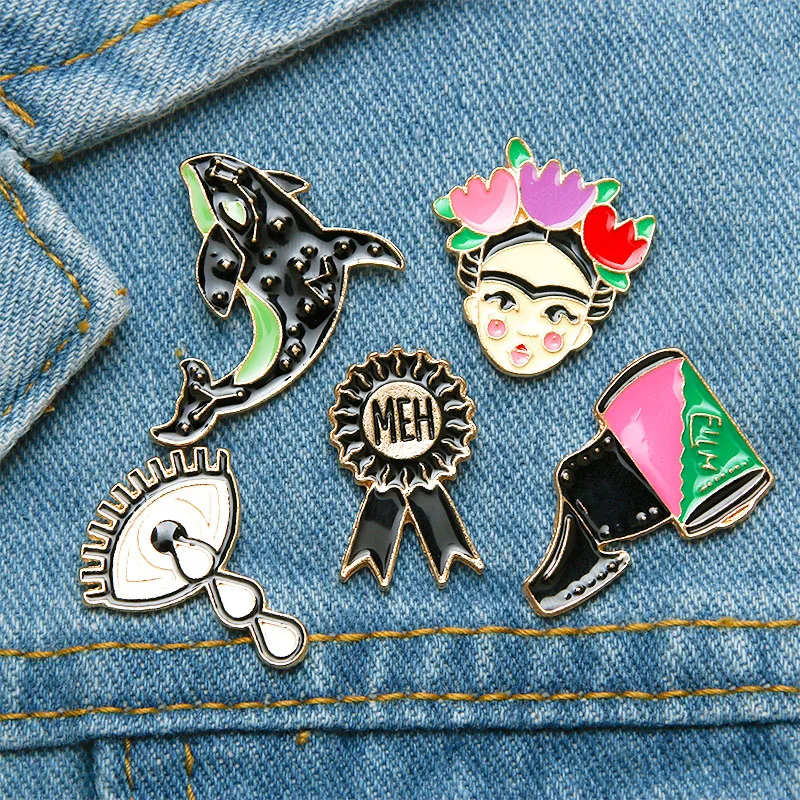 Высокое качество оригинальная брошка для одежды pin шляпа значок рюкзака