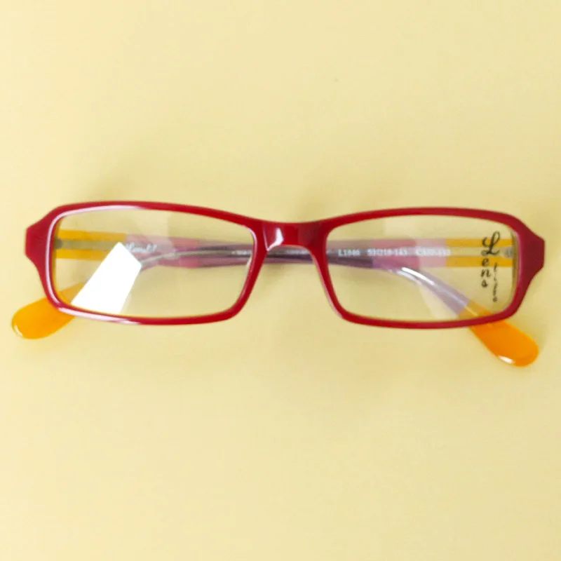 Fashion Glasses Frames Women Small Square Myopia Eyewear Frames Clear Lens Optical Spectacles