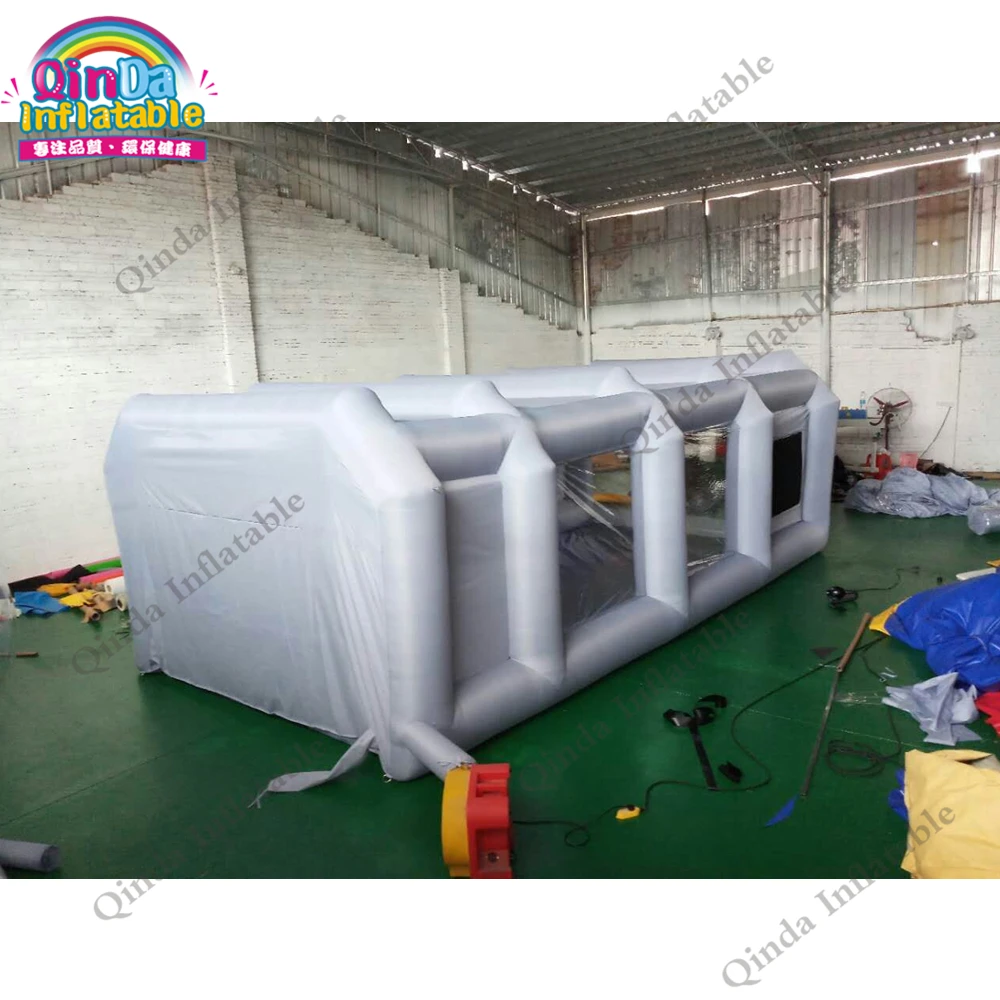 inflatable spray booth tent72