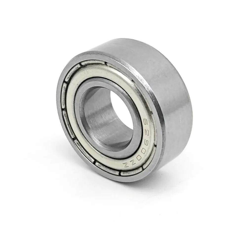 5 PCS 10x22x7 mm 62900zz Metal Shielded Ball Bearings Bearing 10*22*7 62900z
