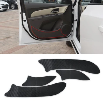 

DWCX Carbon Fiber Door Plank Protective Anti Kick Film Sticker for CHEVROLET CRUZE 2008 2009 2010 2011 2012 2013 2014 2015