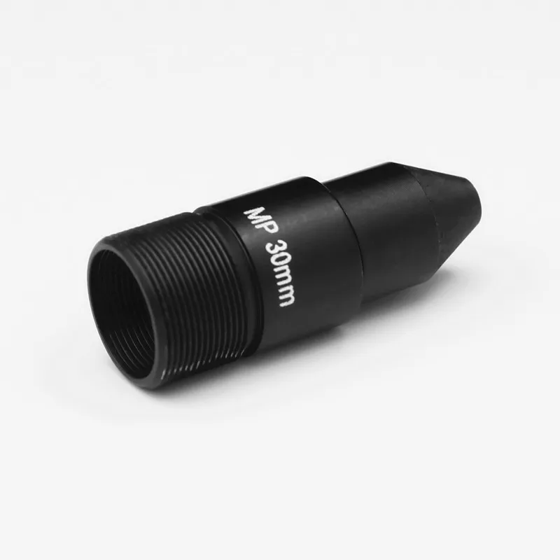 HD 16mm CCTV lens M12*0.5 MTV interface MP pinhole for 1080p//IP Security camera