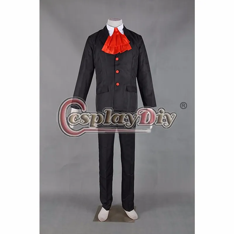 Косплей diy Alucard косплей костюм из Хеллсинга для взрослых, косплей на Хэллоуин одежда на заказ без парика D0806