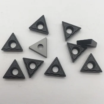 

10pcs TCMT110204-HF TCMT21.51 JT3115 carbide insert turning tool insert tooling cnc machine lathe machine For steel parts