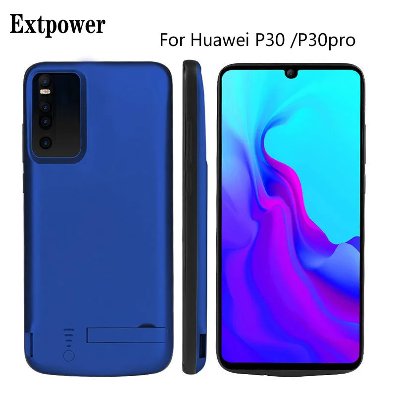 Ext power 5000 мАч, новинка, для huawei P30, внешняя батарея, капа, зарядное устройство, чехол, крышка, внешний аккумулятор для huawei P30 Pro, батарея