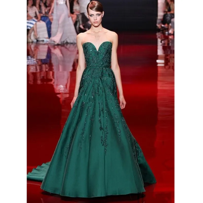 Modest Elie Saab Couture 2016 Vintage 