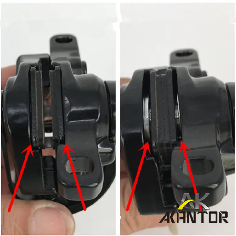 ZOOM алюминиевый сплав велосипедный тормоз черная Горная дорога MTB велосипед механический суппорт Дисковые Тормоза Велоспорт двойной тормоз