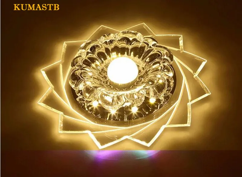 Crystal LED Ceiling Lights 13