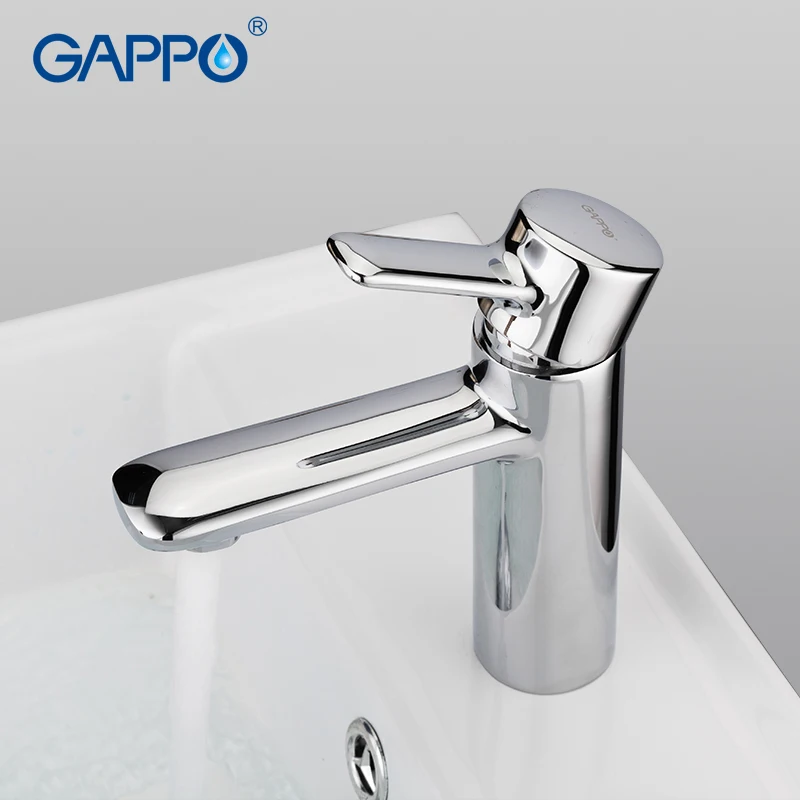 

GAPPO Basin Faucets bathroom waterfall basin sink mixer faucet basin mixer taps deck mounted water taps waterfall faucet