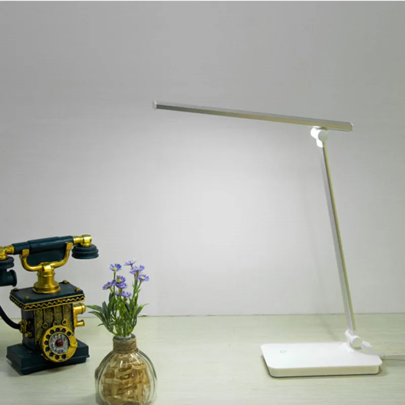 Hot Led Desk Lamp Eye Caring Table Lamps Dimmable Office With Hot Led Desk Lamp Eye Caring Table