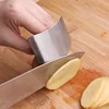 LMETJMA outils de Protection des doigts | Doigts en acier inoxydable en acier inoxydable, main à ne pas faire de mal, outils de cuisine ► Photo 3/6