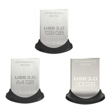 SanDisk 128 Гб 64 ГБ 32 ГБ USB флеш-накопитель USB 3,0 Флешка 128 ГБ флеш-накопитель USB 128 Гб 64 ГБ 32 ГБ флеш-накопитель флэш-диск Ultra U диск
