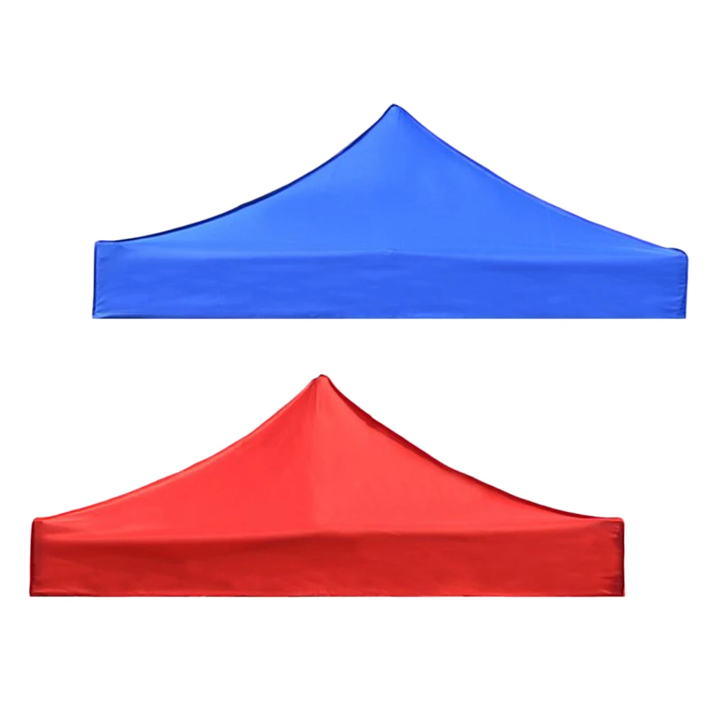 Outdoor Tent Accessories Tools Red Blue Replacement Oxford Camping Tent Canopy Awning Top Cover Outdoors Camping Waterproof