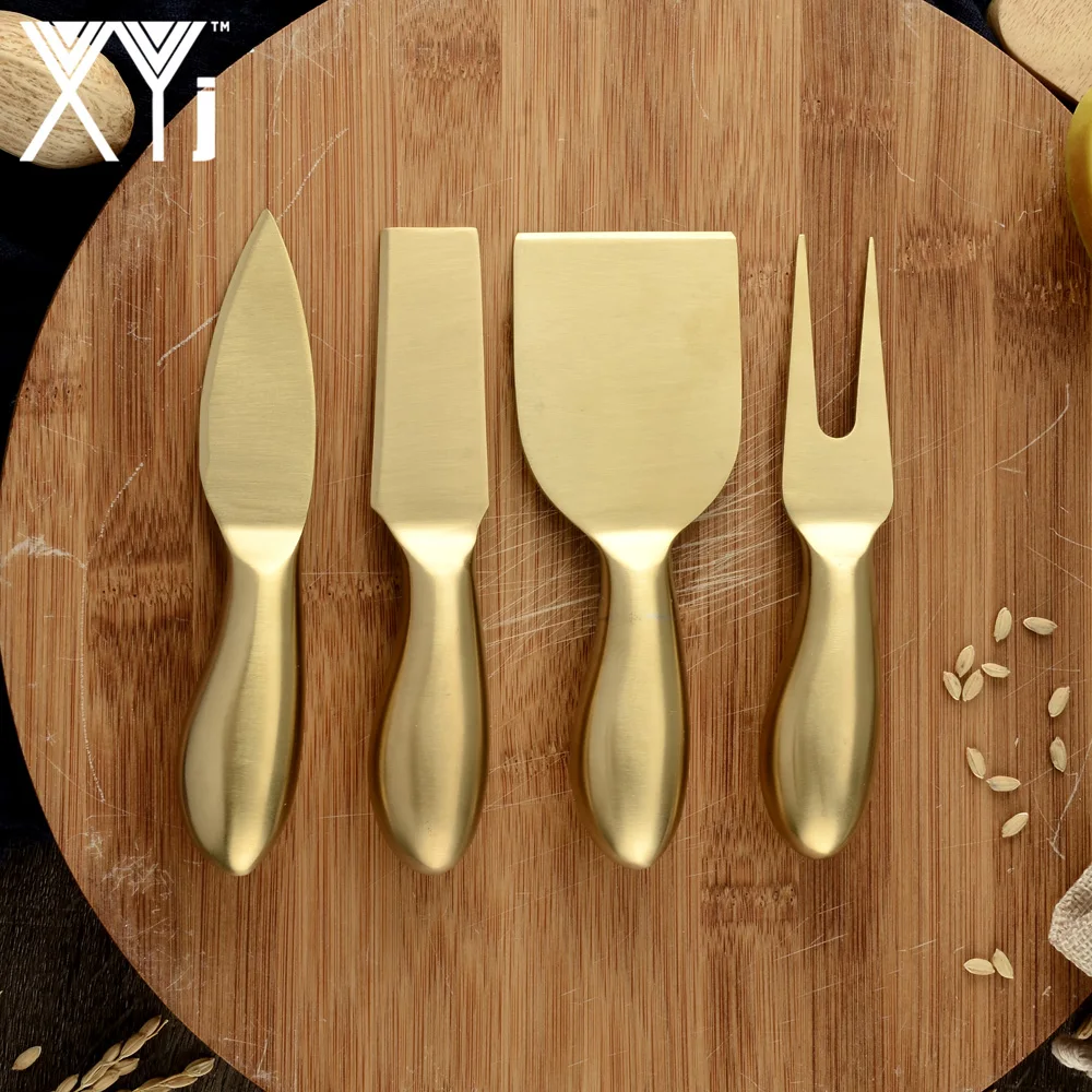 

XYj Cheese Cutter Cheese Knife Slicer Kit Kitchen Cooking Tools Cheese Cutter Tools Bamboo Wood Stainless Steel Handle