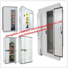 Модульная кухня для небольшой холодильной камеры с холодильным агрегатом для хранения пищи холодильная камера для повторного использования