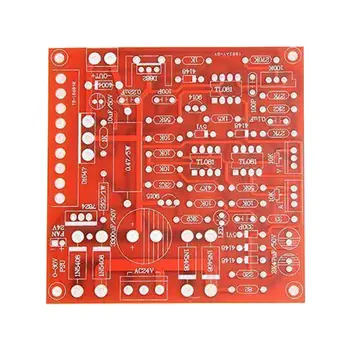 

Useful Red 0-30V 2mA-3A Continuously Adjustable DC Regulated Power Supply DIY Kit PCB