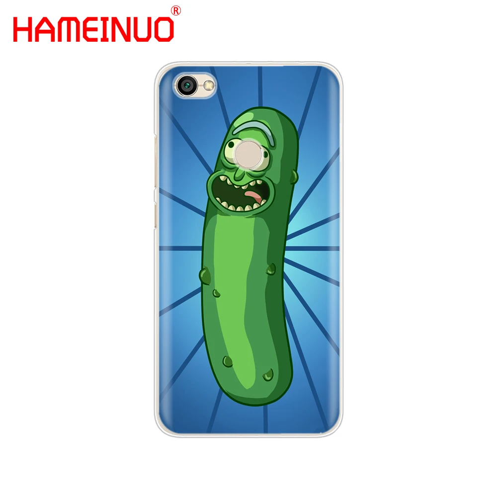HAMEINUO Rick and Morty Cover phone Case for Xiaomi redmi 5 4 1 1s 2 3 3s pro PLUS redmi note 4 4X 4A 5A