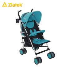 Детская прогулочная открытая коляска Zlatek Travel для детей от 7 месяцев до 3 лет, весом до 15 кг
