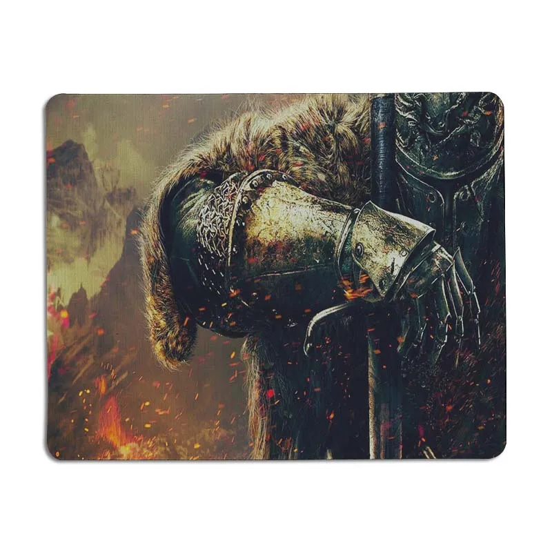 Винтажный маленький коврик для мыши MaiYaCa прикольный Dark Souls компьютерный размером