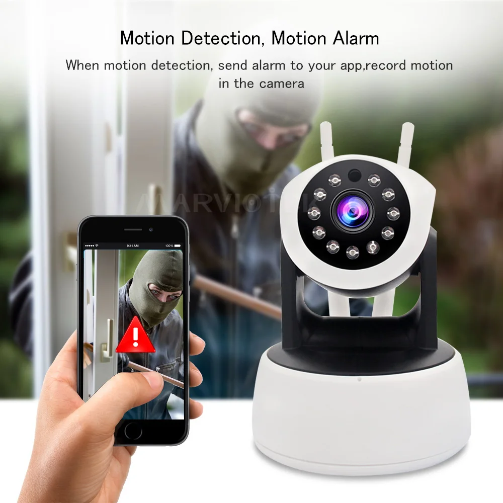 Baby Monitor di Sicurezza Domestica Macchina Fotografica Del Ip di Wifi Della Macchina Fotografica