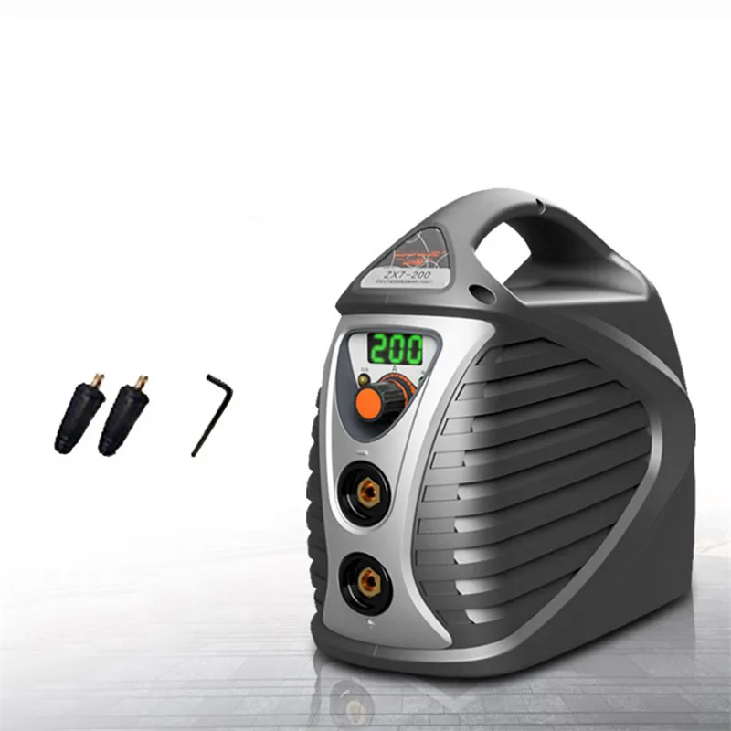 AC 220V ARC Full-copper Mini Welding Machine 200A IGBT MMA Inverter Home Industrial Electric Welder ZX7 ABS Material
