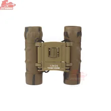 ZIYOUHU 12x25 Бинокль пустыня камуфляж Floding Телескоп опера очки Спорт на открытом воздухе Кемпинг Туризм природа наблюдение