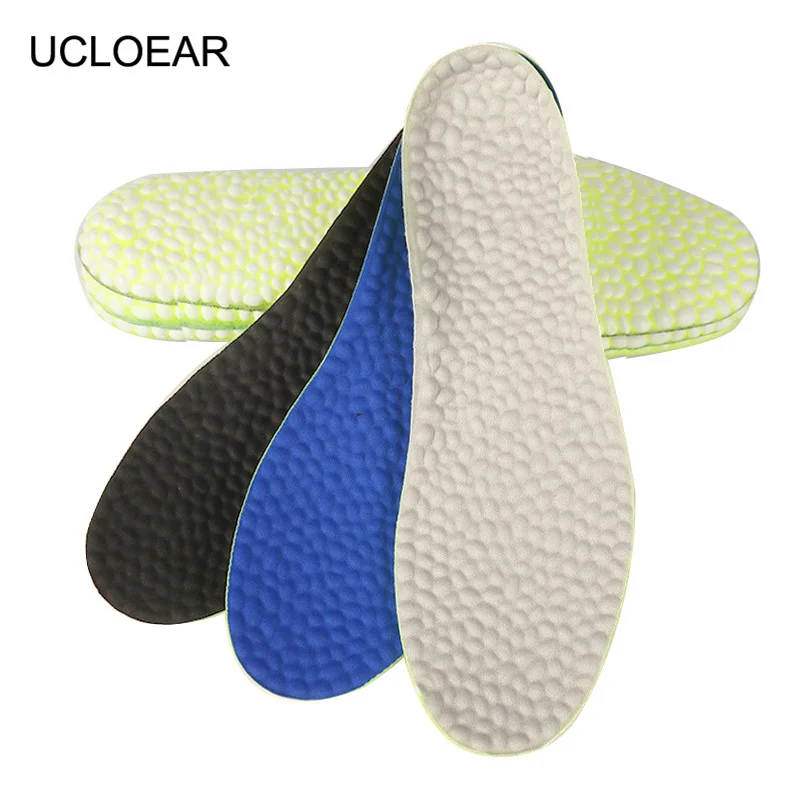 UCLOEAR Breathable Sport Insole Comfortable Outdoor Shoe Insoles High