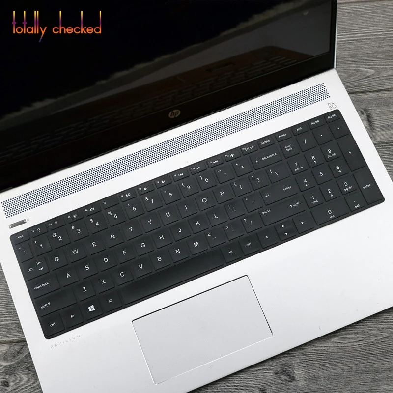 15 6 дюймовый защитный чехол для клавиатуры ноутбука HP Pavilion cw0017au cw025au cs1060tx cx0101tx