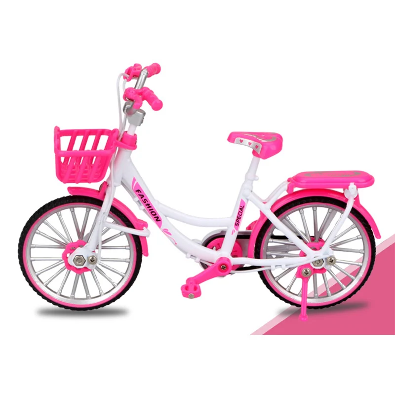 1:10 мини Finger Bikes Новинка кляп игрушки модные пальчиковые велосипедные подарки модельные гаджеты пластиковый сплав игрушечный мотоцикл для детей и взрослых