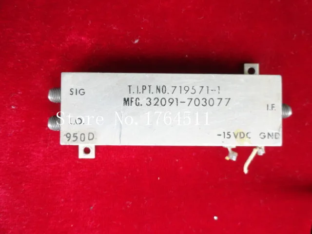 

[BELLA] 719571-1 32091-703077 RF RF coaxial double balanced mixer SMA
